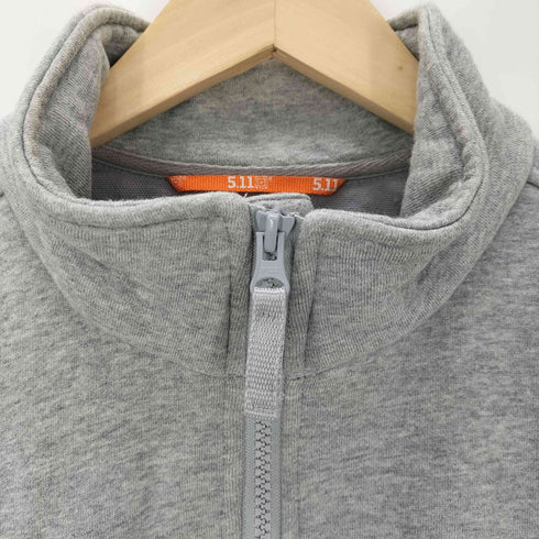 タクティカル 5.11 Tactical ハーフジップスウェットシャツ メンズ L