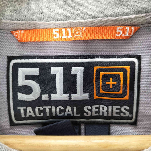 タクティカル 5.11 Tactical ハーフジップスウェットシャツ メンズ L