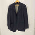 アクアスキュータム AQUASCUTUM ストライプ 3B テーラードジャケット メンズ 48