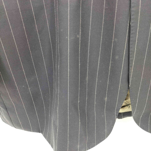 アクアスキュータム AQUASCUTUM ストライプ 3B テーラードジャケット メンズ 48
