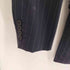 アクアスキュータム AQUASCUTUM ストライプ 3B テーラードジャケット メンズ 48
