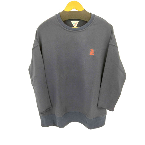 THE NINTH APOLLO 刺繍 L/S スウェット メンズ 大