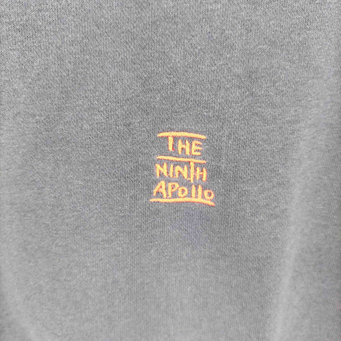 THE NINTH APOLLO 刺繍 L/S スウェット メンズ 大