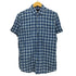 ディーゼル DIESEL タータンチェック ショートスリーブ ポケットシャツ メンズ import:S