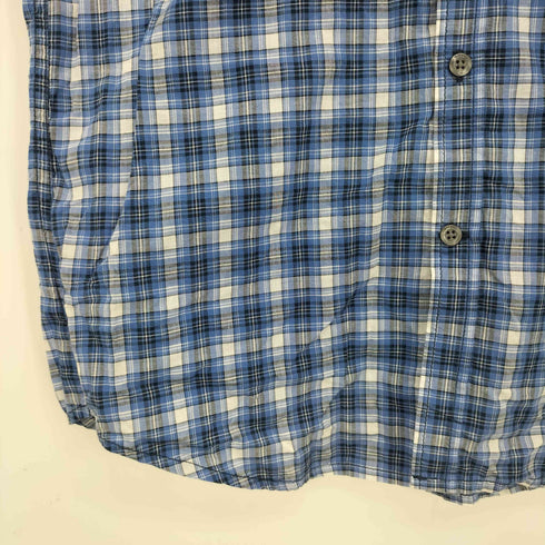 ディーゼル DIESEL タータンチェック ショートスリーブ ポケットシャツ メンズ import:S