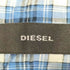 ディーゼル DIESEL タータンチェック ショートスリーブ ポケットシャツ メンズ import:S