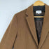 シップスジェットブルー SHIPS JET BLUE FUTURE MELTON チェスターコート メンズ JPN:S