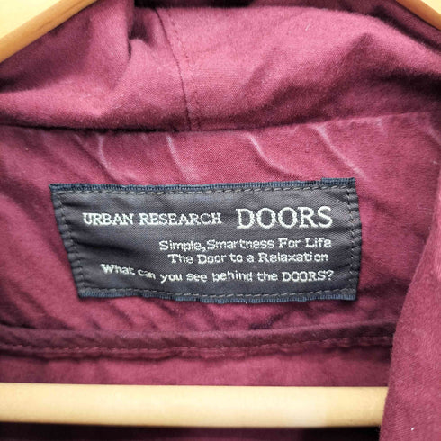 アーバンリサーチドアーズ URBAN RESEARCH DOORS カラージップパーカー ブルゾン メンズ JPN:1