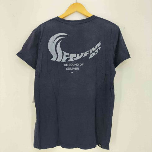 フィフティーファイブディーエスエル 55DSL 両面プリント ポケット Tシャツ メンズ import:M