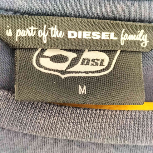 フィフティーファイブディーエスエル 55DSL 両面プリント ポケット Tシャツ メンズ import:M