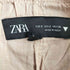 ザラ ZARA テクスチャー織地ミディ丈ワンピース レディース import:S