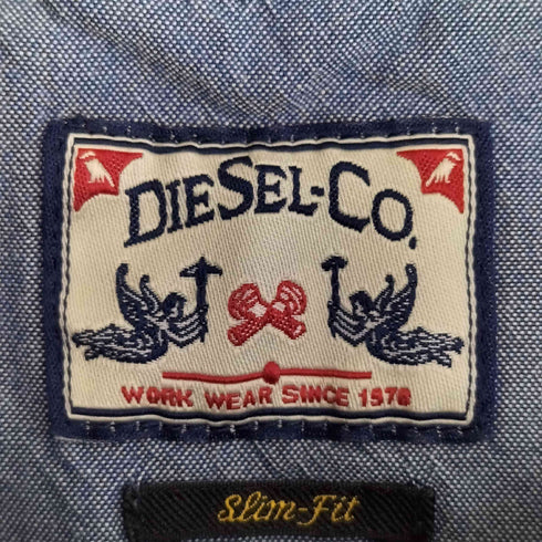 ディーゼル DIESEL slim fit スリムフィット ポロシャツ メンズ import:L
