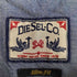 ディーゼル DIESEL slim fit スリムフィット ポロシャツ メンズ import:L