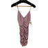 ザラ ZARA シャーリングキャミトップ レディース import:M