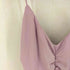 ザラ ZARA シャーリングキャミトップ レディース import:M