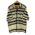 ザラ ZARA クロシェ S/S シャツ メンズ US XL
