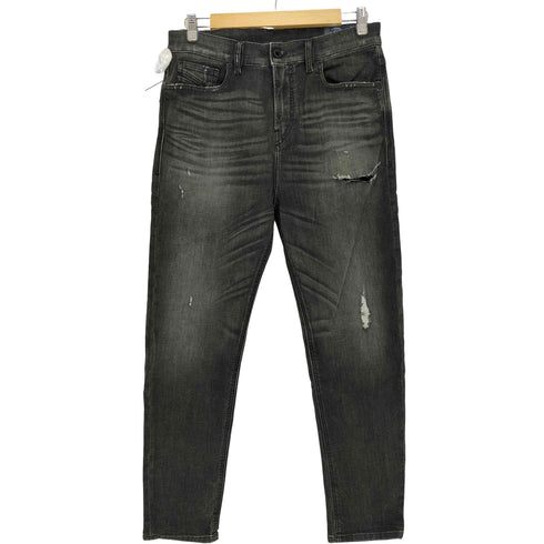 ディーゼル DIESEL D-VIDER-T 0077 STRETCH ストレッチ ブラック デニムパンツ メンズ 29