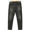 ディーゼル DIESEL D-VIDER-T 0077 STRETCH ストレッチ ブラック デニムパンツ メンズ 29