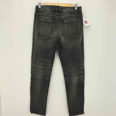 ディーゼル DIESEL D-VIDER-T 0077 STRETCH ストレッチ ブラック デニムパンツ メンズ 29