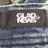 グラッドニュース GLAD NEWS スタッズ加工 デニムショーツ メンズ JPN:3