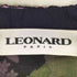 レオナール LEONARD シルク フラワープリントワンピース レディース 38