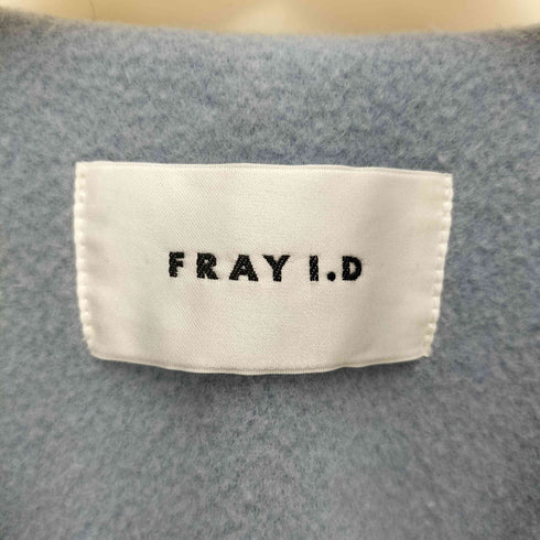 フレイアイディー FRAY I.D 19AW ノーカラーウールコート レディース JPN:1