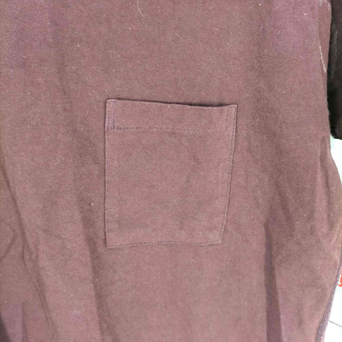 ブルーナボイン BRU NA BOINNE てんとう虫 刺繍 フェリシン ポケット Tシャツ メンズ JPN:M