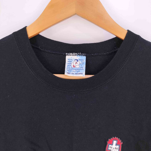 ブルーナボイン BRU NA BOINNE マスク 刺繍 Tシャツ メンズ JPN:M