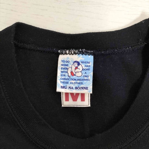 ブルーナボイン BRU NA BOINNE マスク 刺繍 Tシャツ メンズ JPN:M