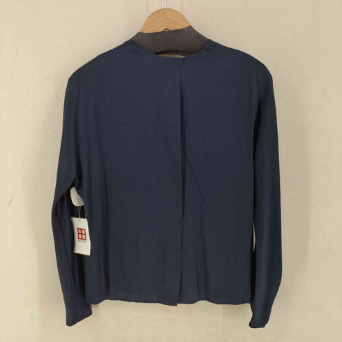 ヴィンス VINCE シルク100% L/S カットソー レディース JPN:XS