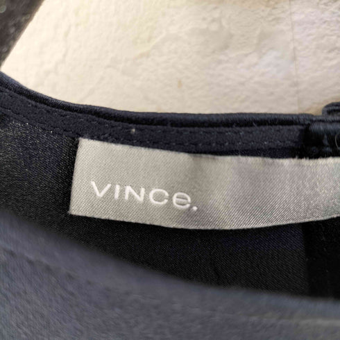 ヴィンス VINCE シルク100% L/S カットソー レディース JPN:XS