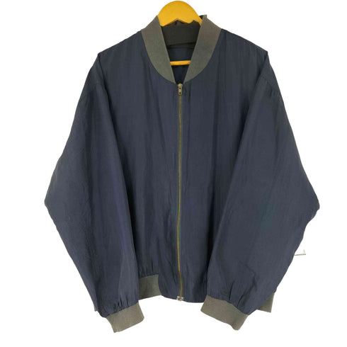 SPIRIT シルクブルゾン メンズ M-48