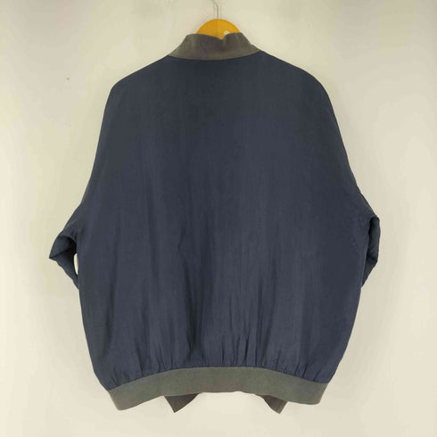 SPIRIT シルクブルゾン メンズ M-48