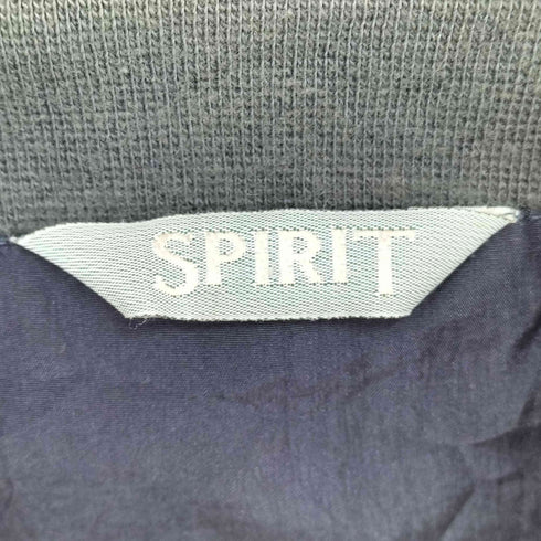 SPIRIT シルクブルゾン メンズ M-48