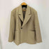 ヘリンドットサイ HeRIN.CYE Over silhouette jacket レディース FREE
