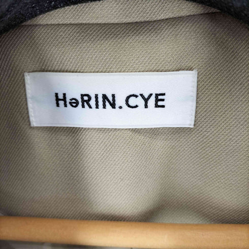 ヘリンドットサイ HeRIN.CYE Over silhouette jacket レディース FREE