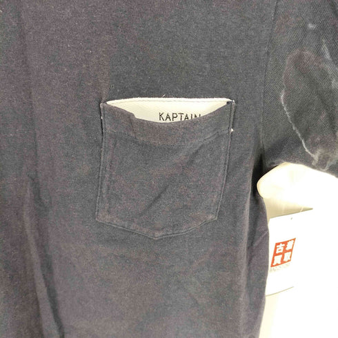キャプテンサンシャイン KAPTAIN SUNSHINE BASIC POCKET TEE ベーシック ポケット Tシャツ メンズ 36