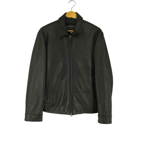 バナナリパブリック BANANA REPUBLIC 00s レザージップアップジャケット メンズ JPN:S