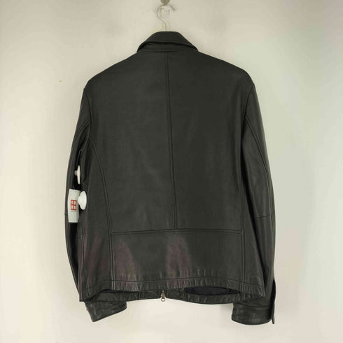 バナナリパブリック BANANA REPUBLIC 00s レザージップアップジャケット メンズ JPN:S