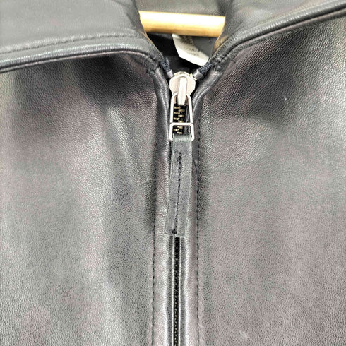 バナナリパブリック BANANA REPUBLIC 00s レザージップアップジャケット メンズ JPN:S