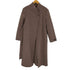 3TS ノーカラーコート レディース JPN:S