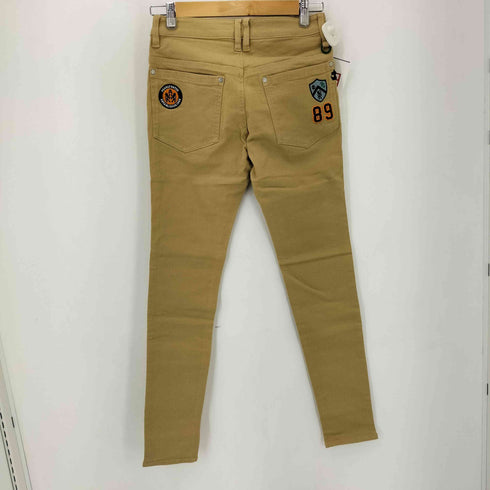 パーリーゲイツ PEARLY GATES パワフルコットンストレッチ スノーパウダーピーチパンツ レディース JPN:0