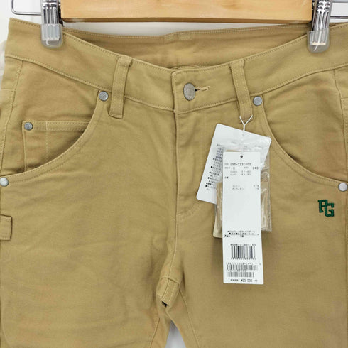 パーリーゲイツ PEARLY GATES パワフルコットンストレッチ スノーパウダーピーチパンツ レディース JPN:0