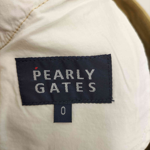 パーリーゲイツ PEARLY GATES パワフルコットンストレッチ スノーパウダーピーチパンツ レディース JPN:0
