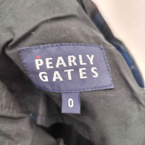 パーリーゲイツ PEARLY GATES チェック ストレッチパンツ レディース JPN:0