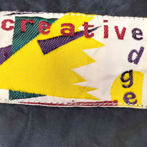 90s creativedge シルク100 ロングスリーブシャツ 長袖シャツ メンズ import:XL