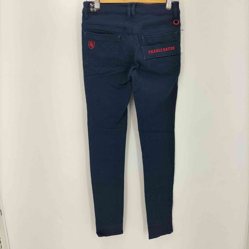 パーリーゲイツ PEARLY GATES パワフルコットン ストレッチ パンツ レディース JPN:0