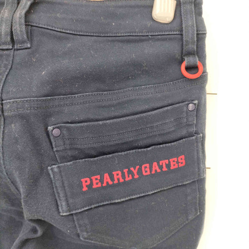 パーリーゲイツ PEARLY GATES パワフルコットン ストレッチ パンツ レディース JPN:0