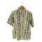 MAYNE Casual 総柄 コットンリネン シャツ メンズ import:L