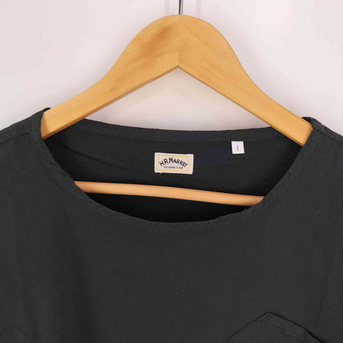 ハリウッドランチマーケット HOLLYWOOD RANCH MARKET ポケット サイドスリット Tシャツ メンズ JPN:1